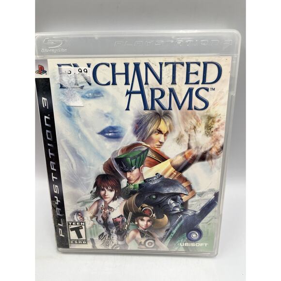 Enchanted Arms Playstation 3 PS3 PREOWNED COMPLETE CIB - Picture 1 of 9